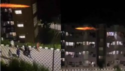 IIIT हॉस्टल में हुए ‘वॉर’ का वीडियो हो रहा वायरल, पटाखों के जरिए हुई लड़ाई