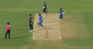 IND vs AUS | Ruturaj Gaikwad diamond duck | Ruturaj Gaikwad run out