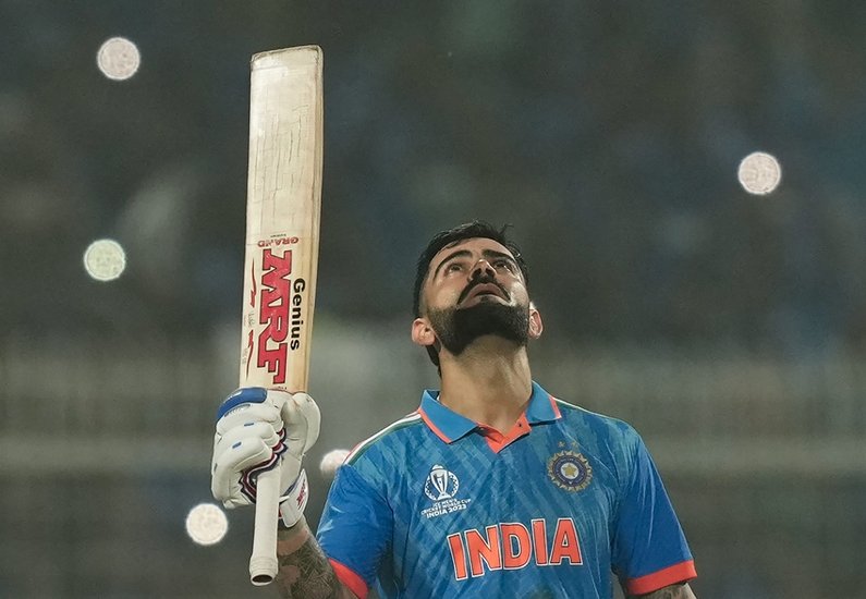 Virat Kohli Century