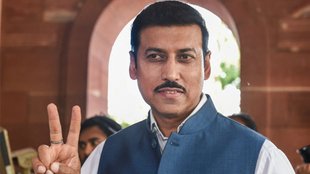 Rajyavardhan Singh Rathore | Rajasthan