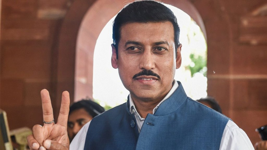 Rajyavardhan Singh Rathore | Rajasthan