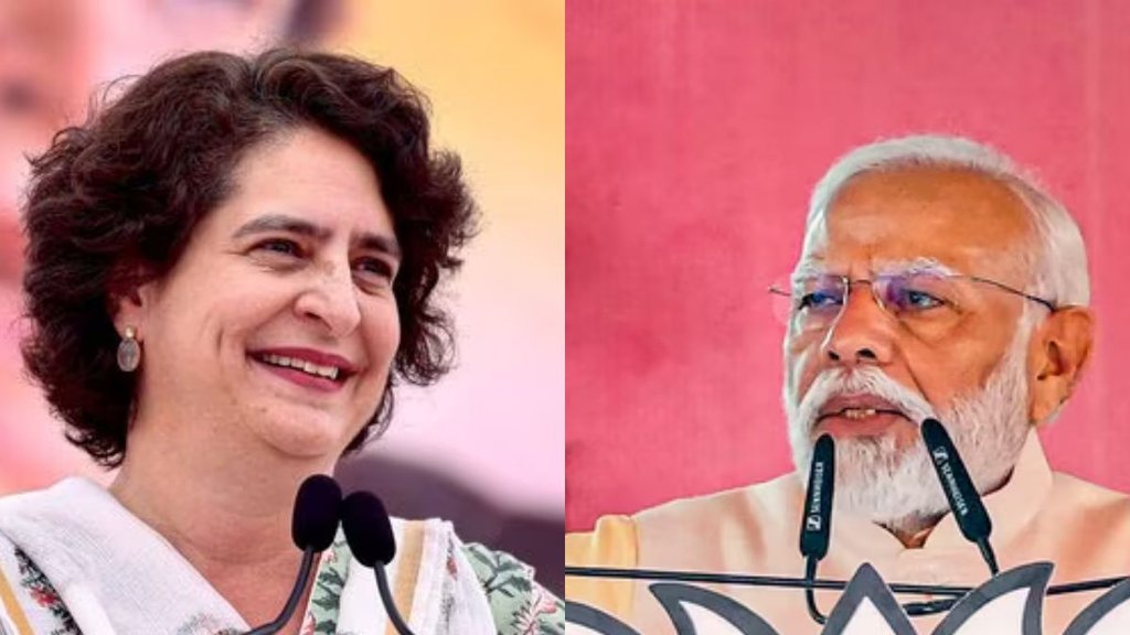 Narendra Modi | Priyanka Gandhi | Madhya Pradesh Elections