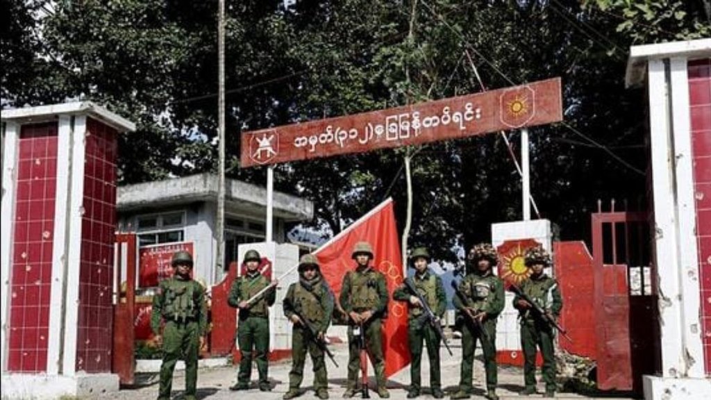 Myanmar | Mizoram | India