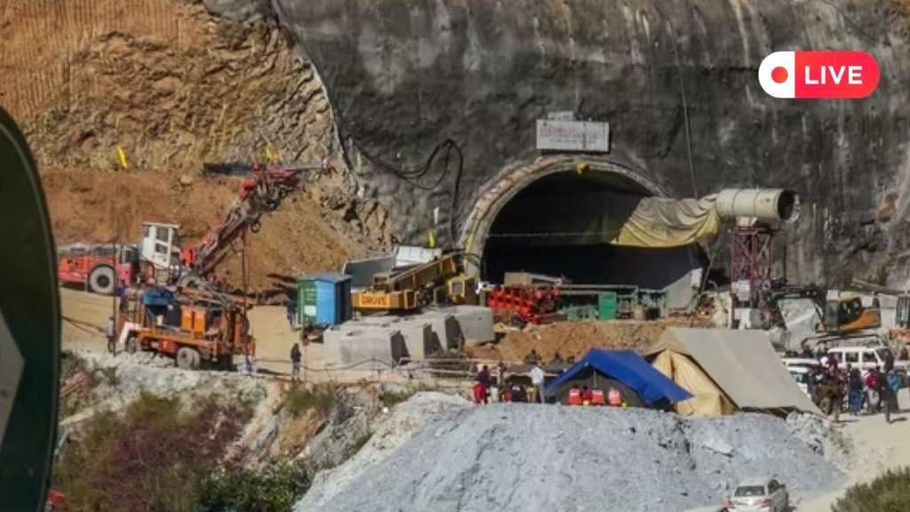 Uttarkashi Tunnel Rescue | Uttarakhand Tunnel Rescue | Uttarkashi News