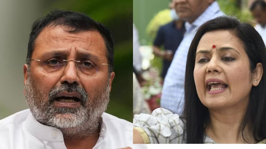 Nishikant Dubey | Mahua Moitra