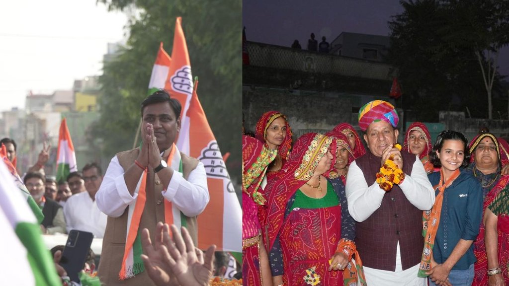 Rajasthan | Lakshmangarh | Subhash Mahria | Govind Singh Dotasara
