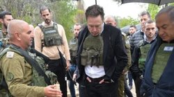 Israel-Hamas War: इजरायल पहुंचे X सीईओ एलन मस्क, कई इलाकों का किया दौरा, जानिए क्या थी वजह