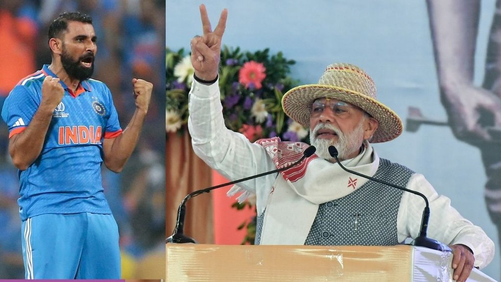 IND VS NZ | World Cup Semi Final | PM Modi |