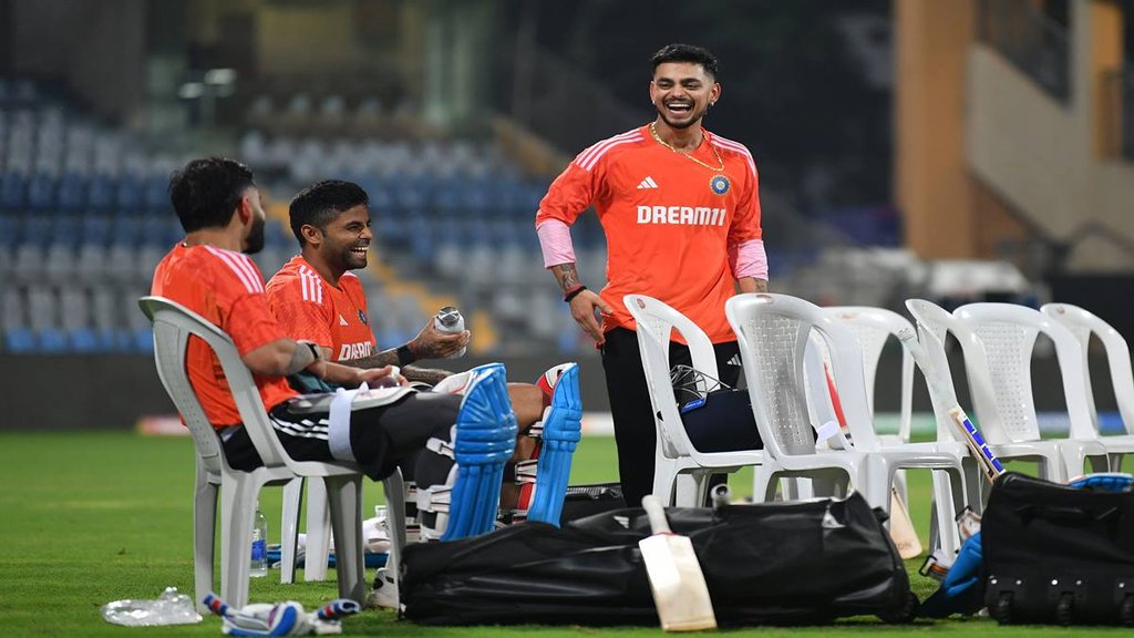 India practice session | ind vs nz semi final | world cup