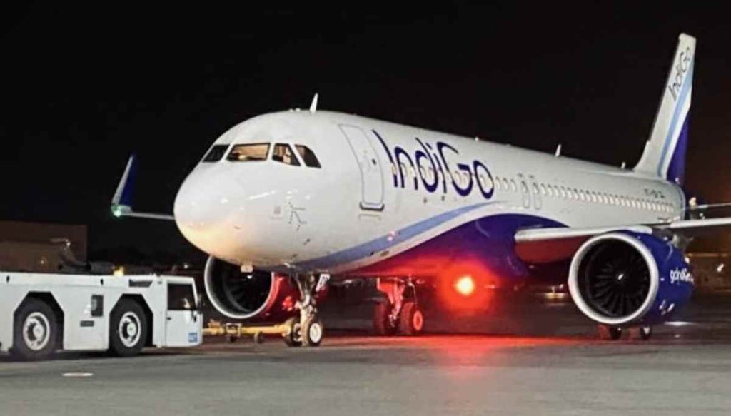 Indigo Flight