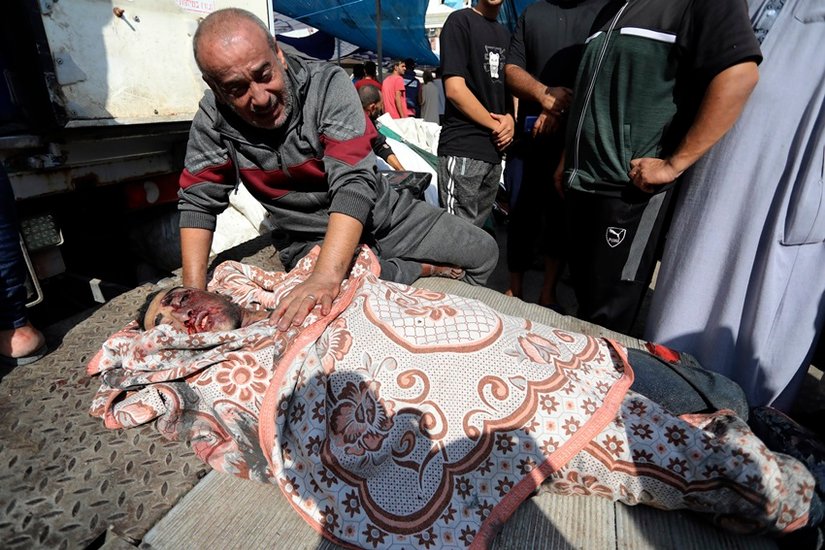 Hamas attacked Israel