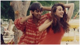 Karishma Kapoor, Salman Khan, Bollywood