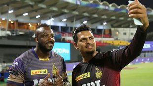 Andre Russell । Sunil Narine । IPL 2024 । KKR