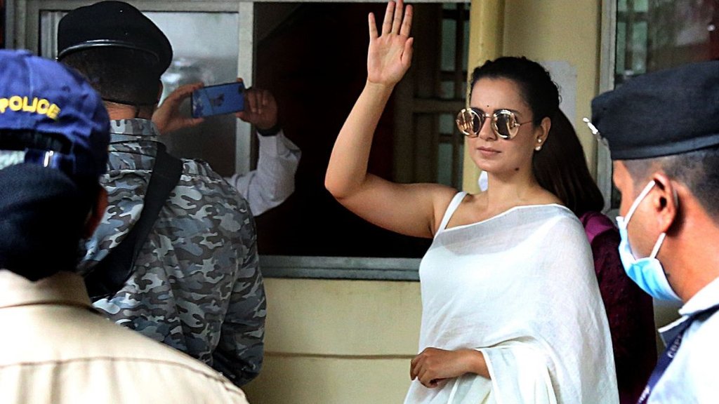 Kangana Ranaut Contests Loksabha Chunav 2023