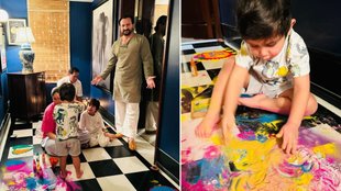 Kareena Kapoor Saif Ali khan Diwali Celebration