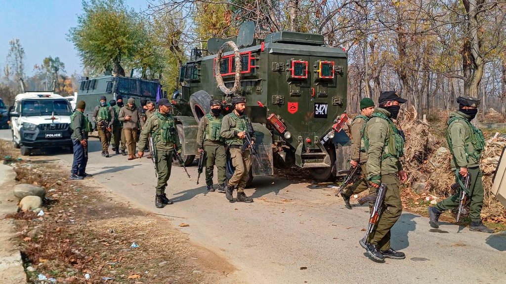 Indian Army, Jammu Kashmir, Encounter