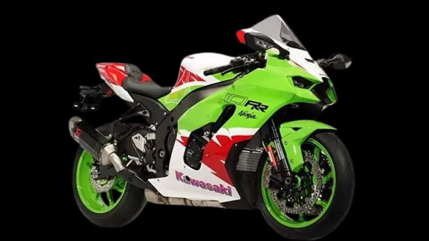 Kawasaki Ninja ZX 10RR Anniversary Edition