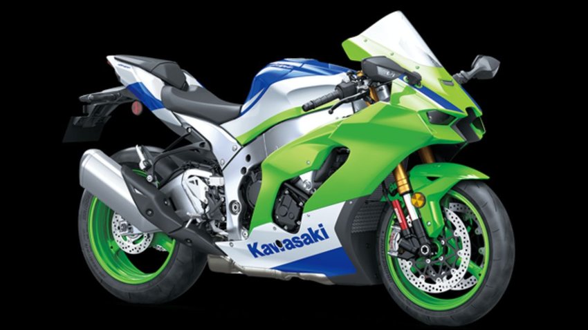 Kawasaki Ninja ZX 10RR Anniversary Edition