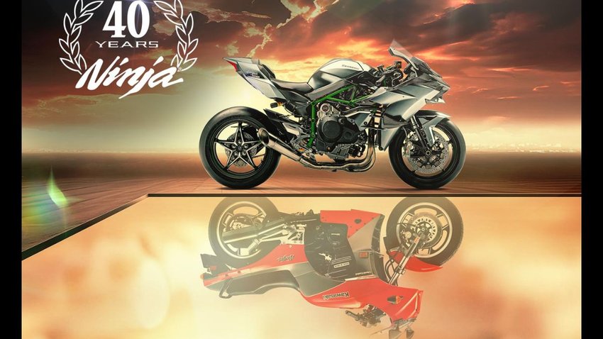 Kawasaki Ninja ZX 10RR Anniversary Edition