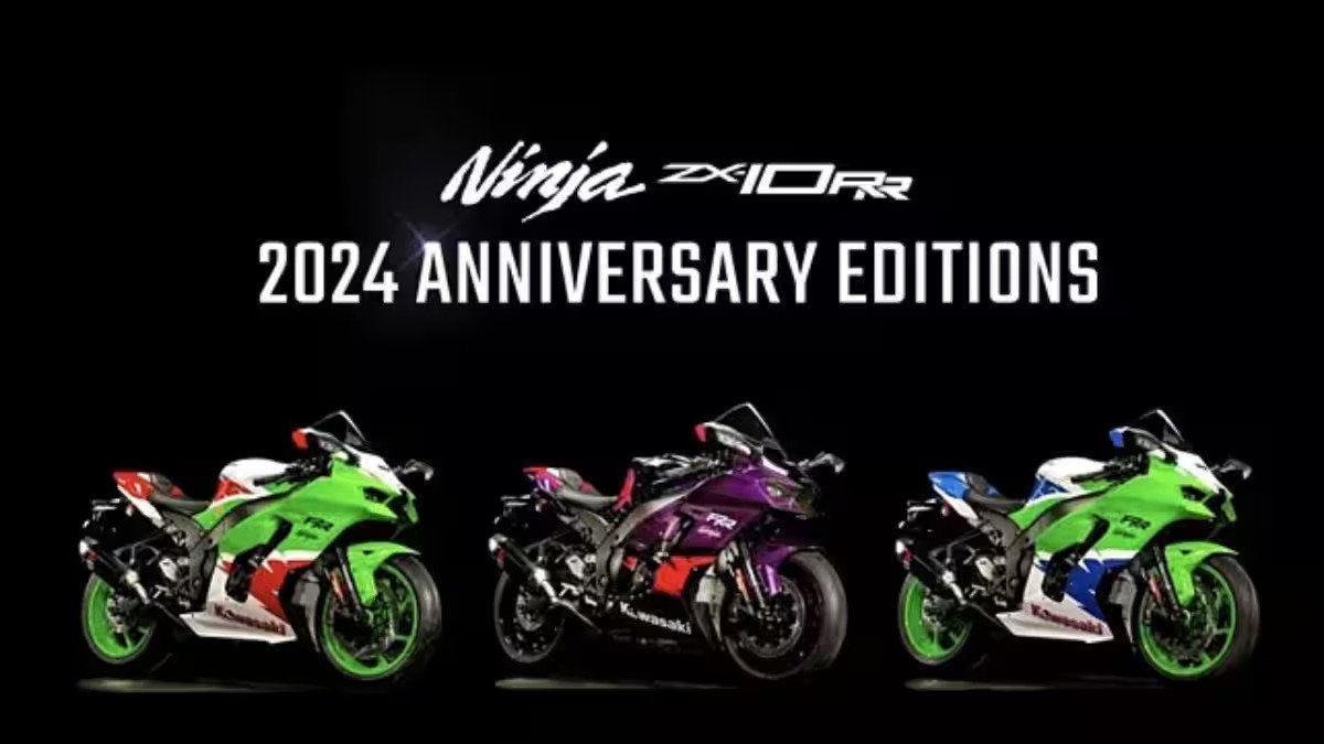 Kawasaki ने पेश किया Ninja ZX 10RR Anniversary Edition