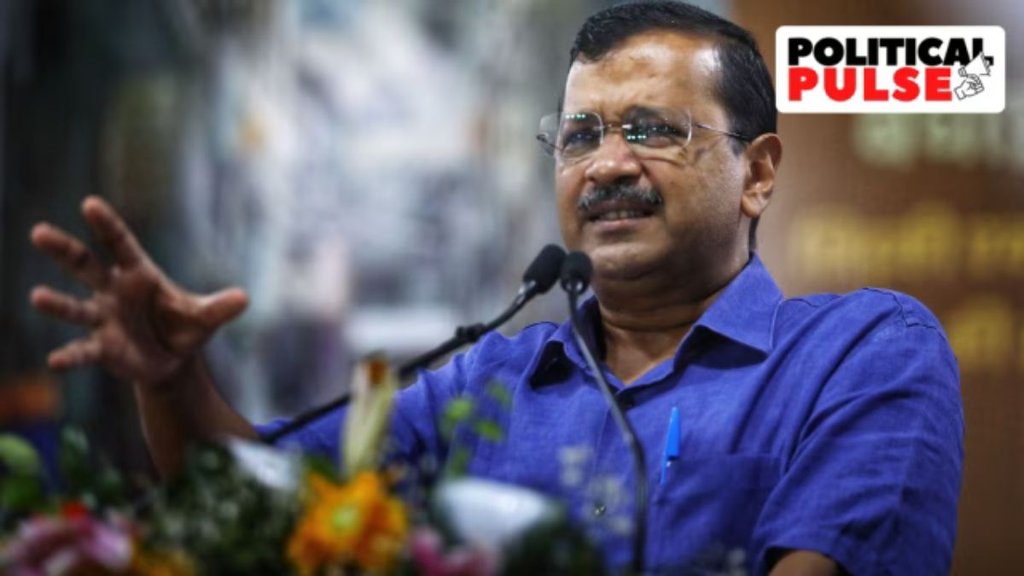 Kejriwal, Delhi CM, Jail