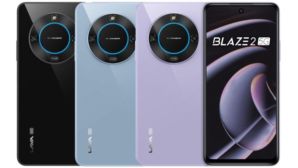 Lava | Lava Blaze 2 5G | Lava Smartphone