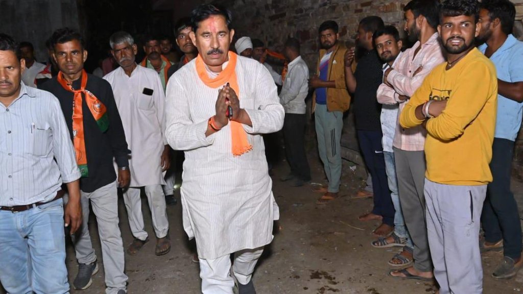 MADHYA PRADESH | SURESH DHAKAD BJP |