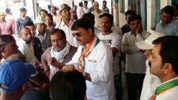 जो कार्यकर्ता पार्टी का विरोध करेगा, उसे दौड़ा-दौड़ा कर पीटेंगे- कांग्रेस विधायक का वीडियो वायरल