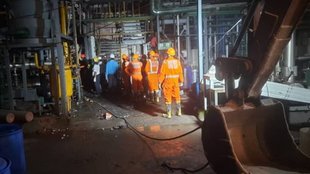 Maharashtra Pharma Company Fire