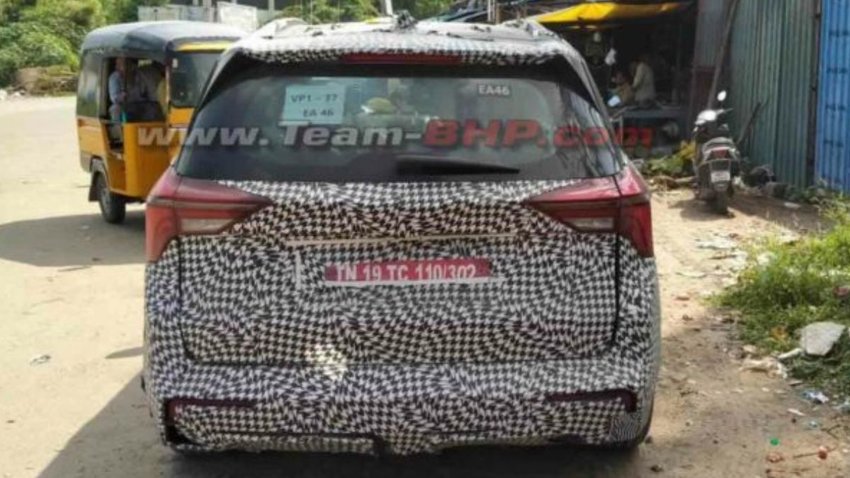 Mahindra XUV e8 (फोटो- TEAMBHP)
