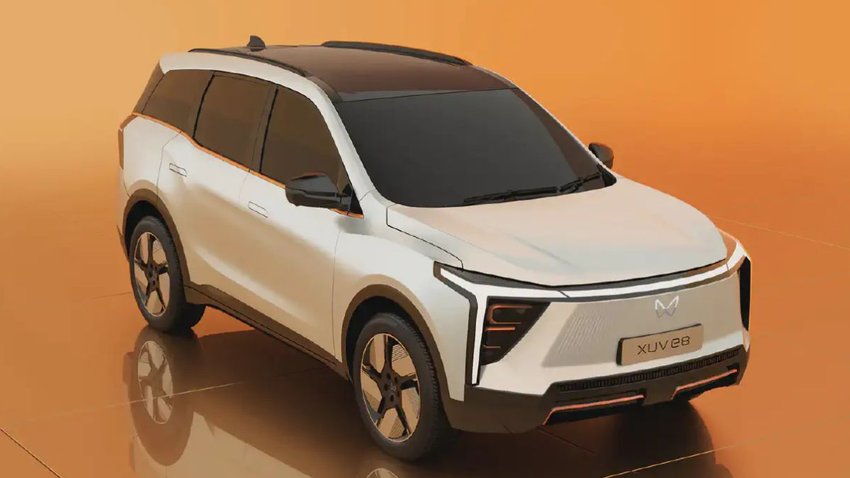 Mahindra XUV e8