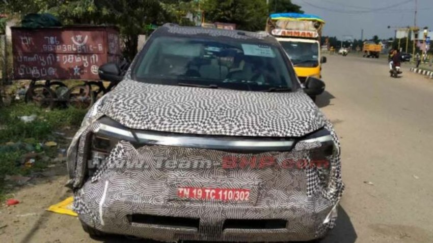 Mahindra XUV e8 (फोटो- TEAMBHP)