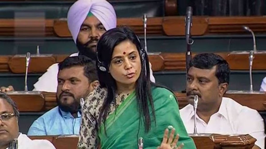 Loksabha | TMC | Cash for query case of Mahua Moitra |
