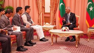 Maldives | Kiren Rijiju |