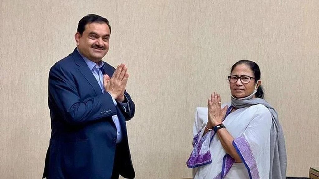 Mamata Banerjee, Adani Group