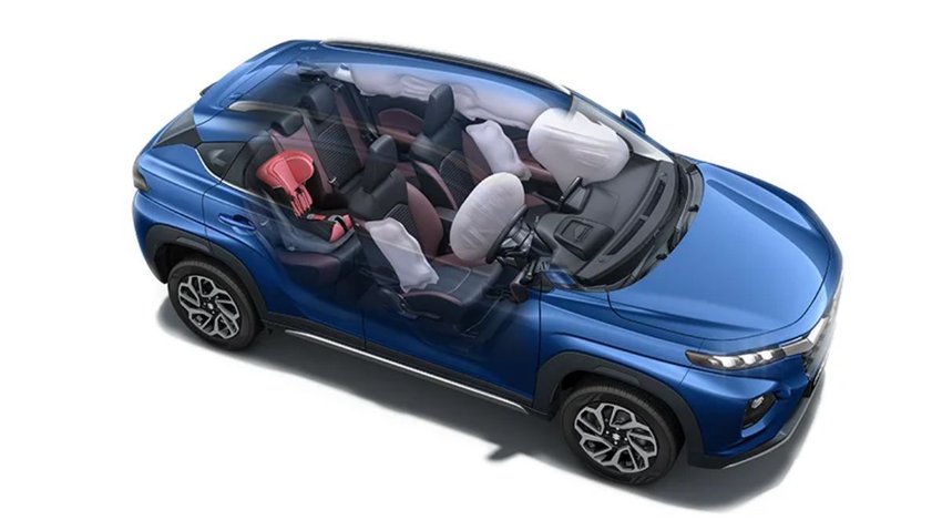 Maruti Fronx Safety Features