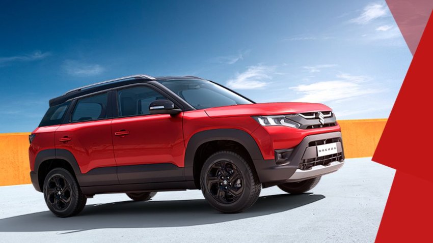 Maruti Suzuki Brezza