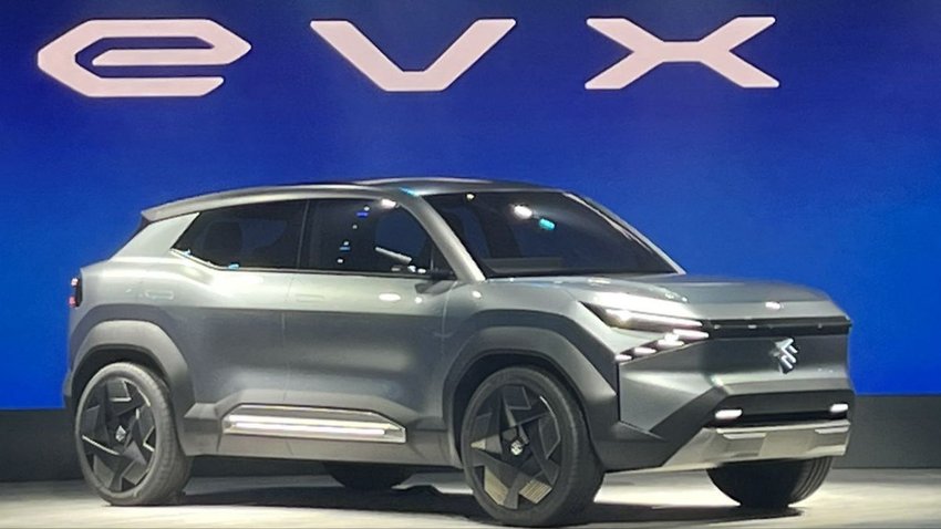 Maruti evX
