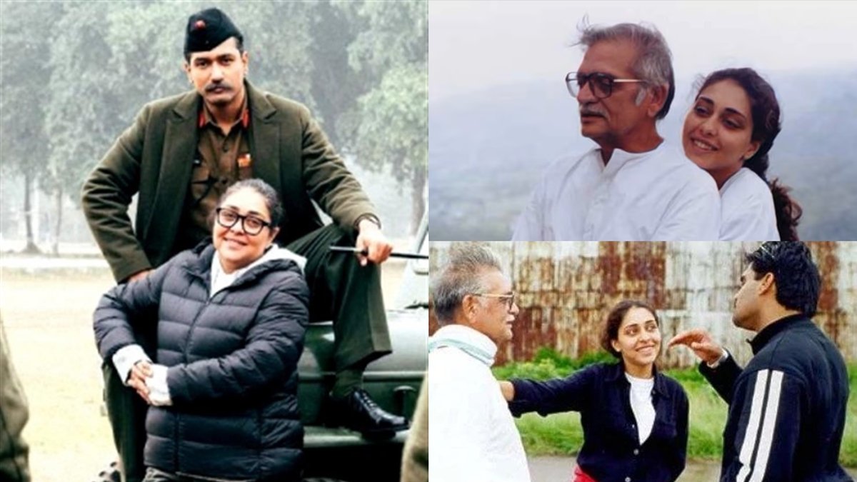 Meghna Gulzar | Sam bahadur | Vicky kaushal Meghna Gulzar | Sam bahadur | Vicky kaushal