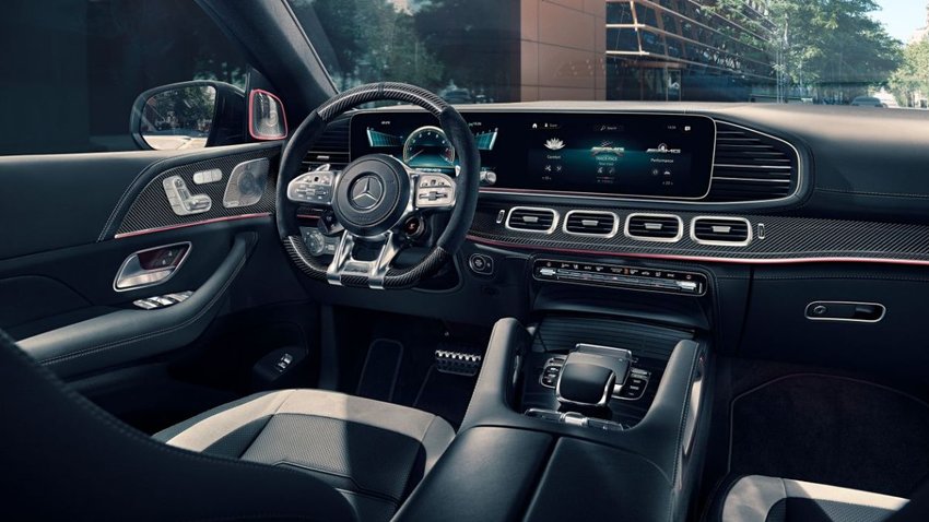 Mercedes AMG GLE 53 SUV Features
