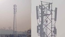 मोबाइल टावर पर चढ़ गई 20 साल की लड़की, मांग सुनकर भन्ना गया सबका माथा