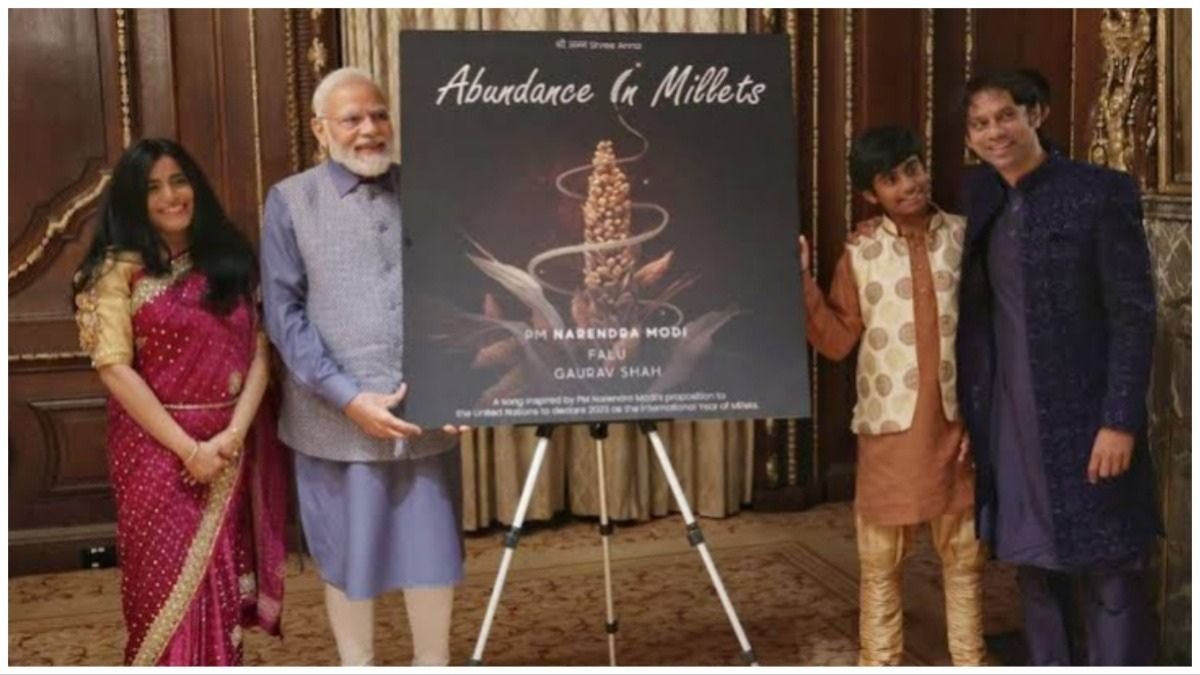 Narendra Modi । Narendra Modi Song । Millet Song