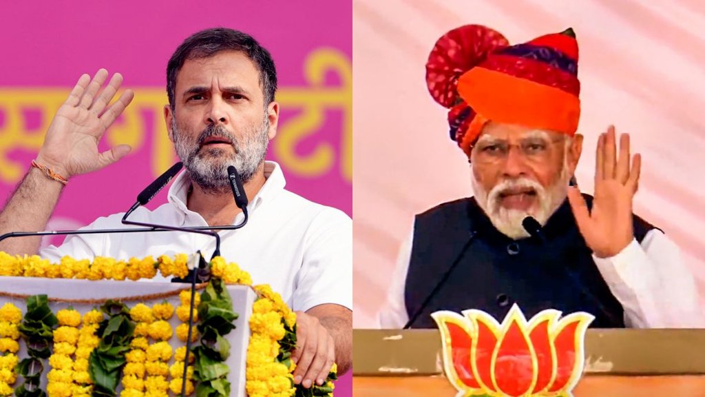 Rahul Gandhi vs Modi, Rajasthan, Rajasthan Elections