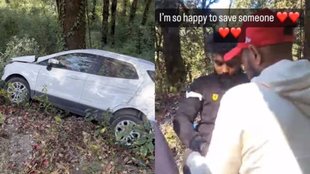 Mohammed Shami | Mohammed Shami rescues| Mohammed Shami car accident victim