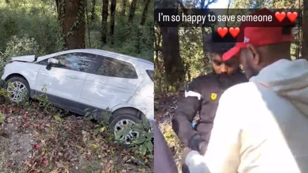 Mohammed Shami | Mohammed Shami rescues| Mohammed Shami car accident victim