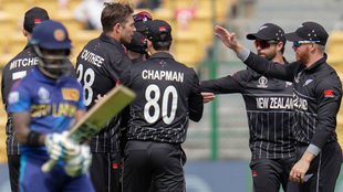 NZ vs SL | World Cup 2023 Score | New Zealand vs Sri Lanka