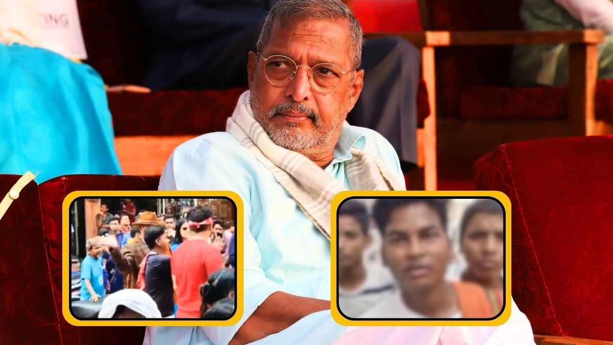 Nana Patekar Viral Slap Video Nana Patekar Viral Slap Video