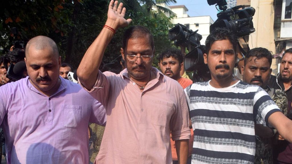 Nana Patekar apology On slapping a boy