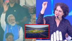 Ind vs Aus मैच देखने पहुंचे पीएम मोदी, प्रियंका गांधी ने किया था जीत का दावा; ऐसे वीडियो हो रहे वायरल