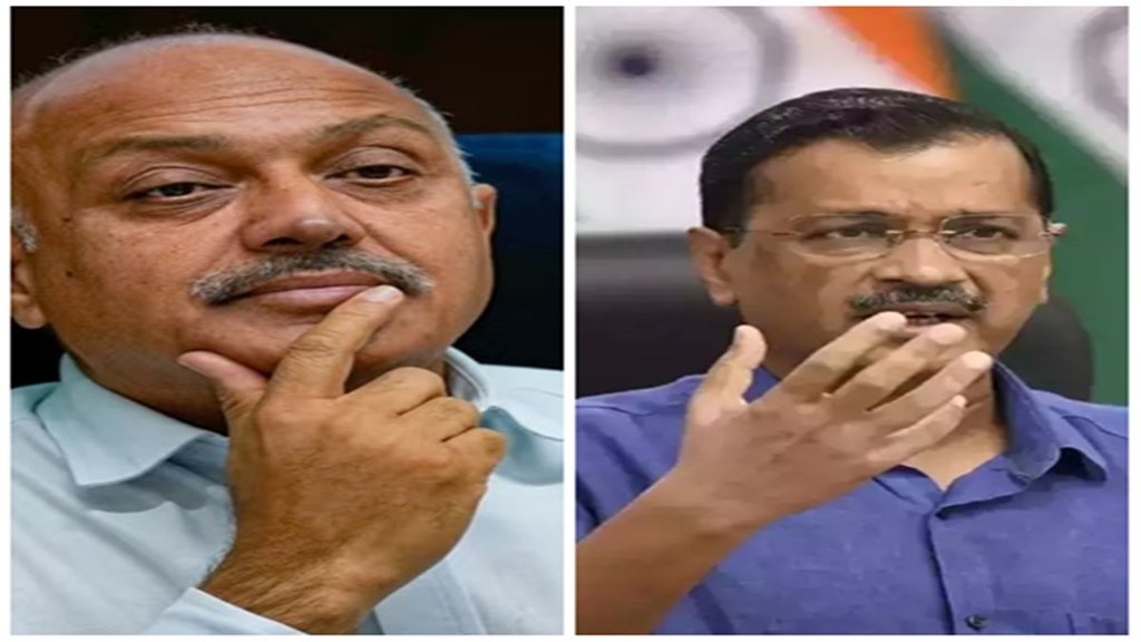 Naresh Kumar | Arvind Kejriwal